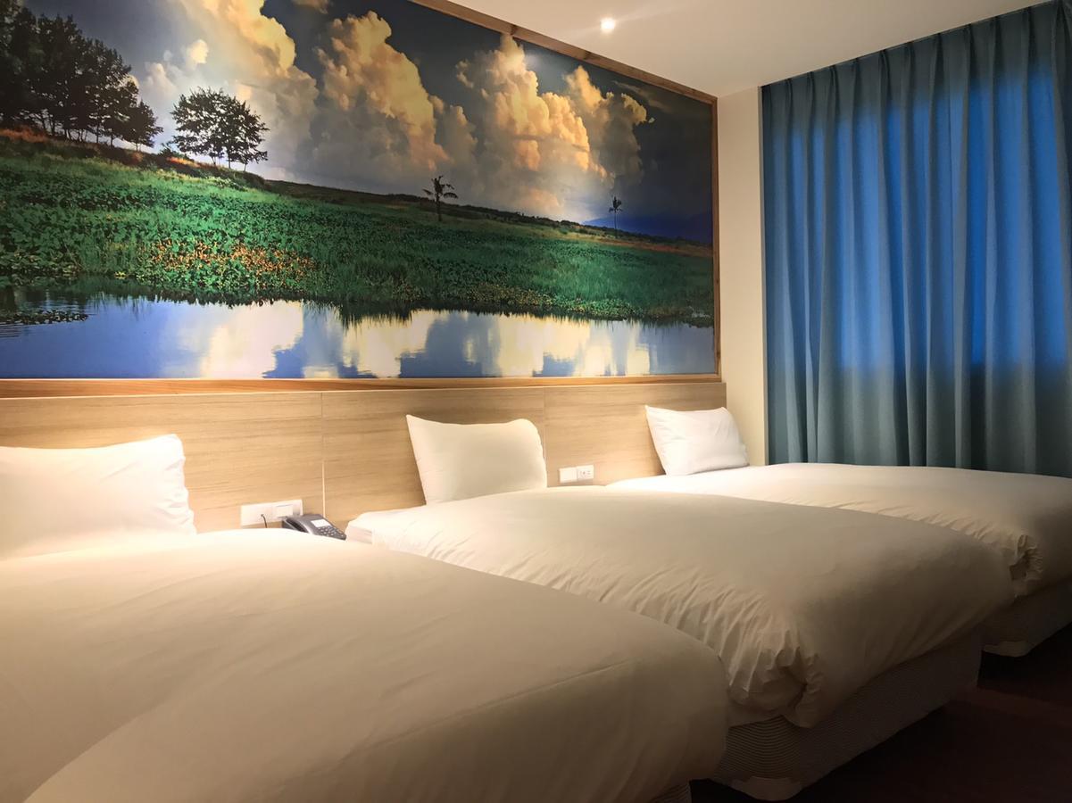 Hotel 綺麗商旅園區館 T'ai-tung Exterior foto